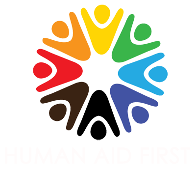 Human Aid First logo