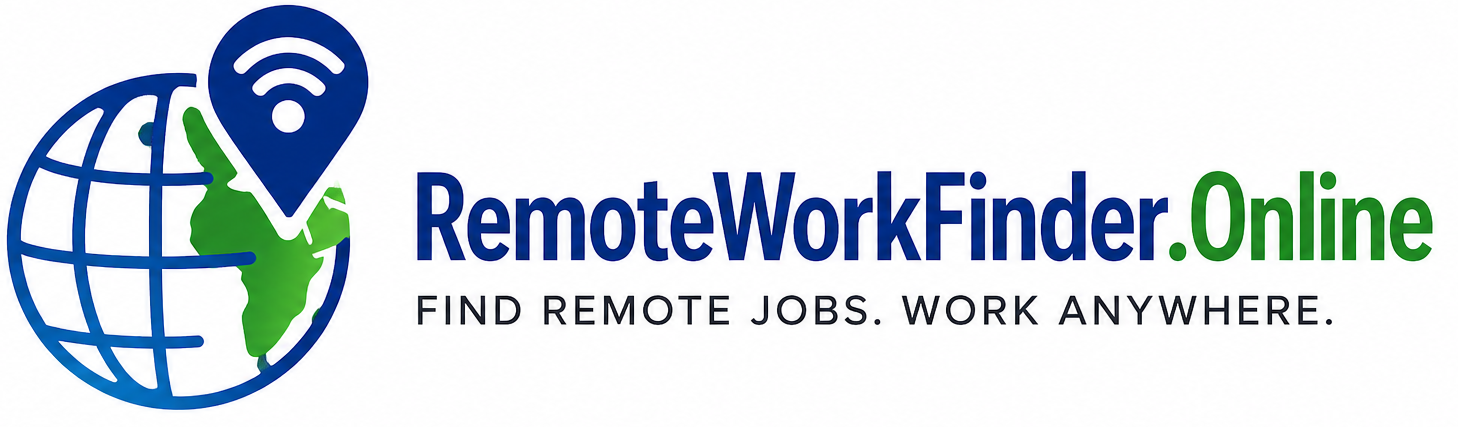 Remote Work Finder logo